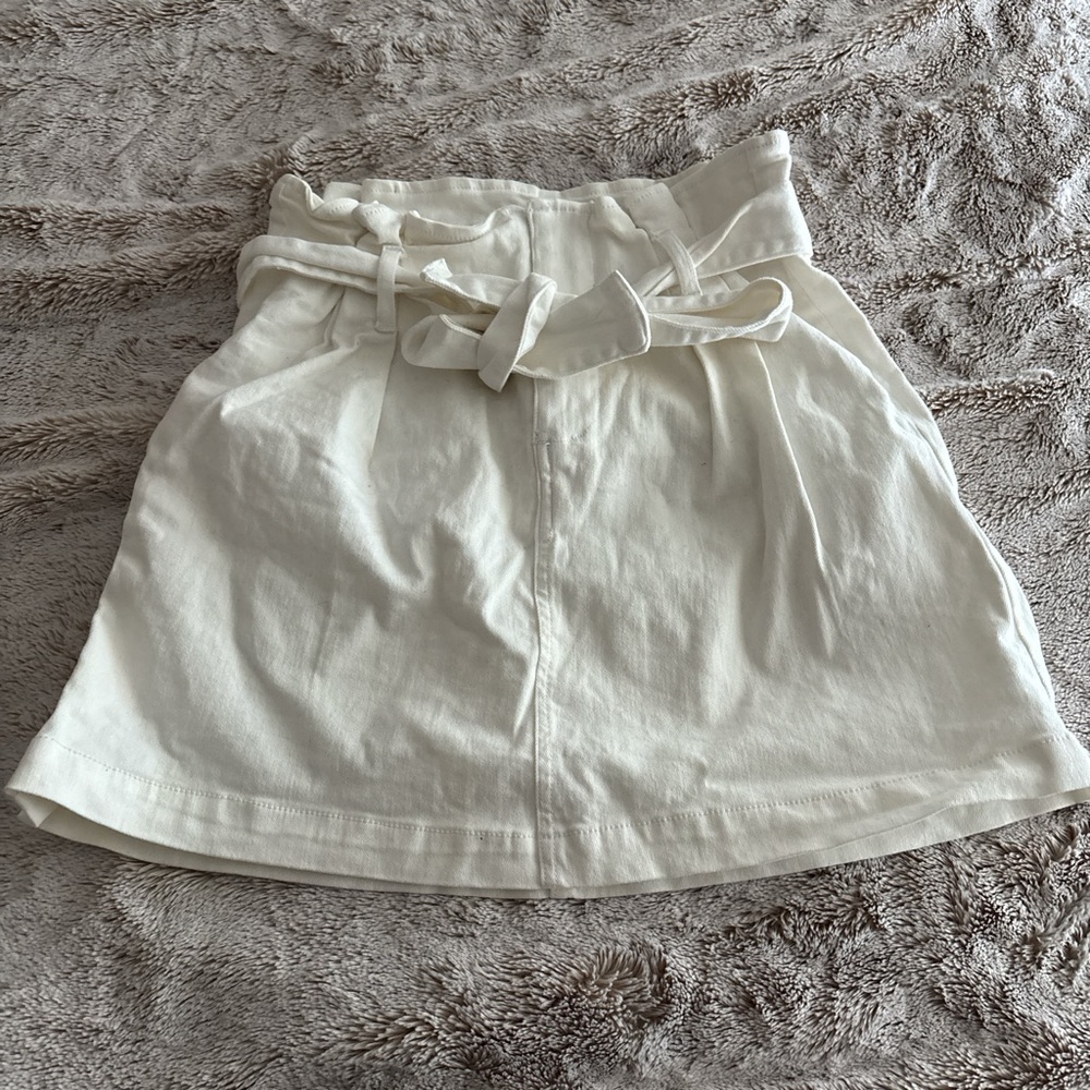 Elegant Cream Skirt